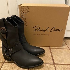 Sheryl Crow Porter Boots Size 8